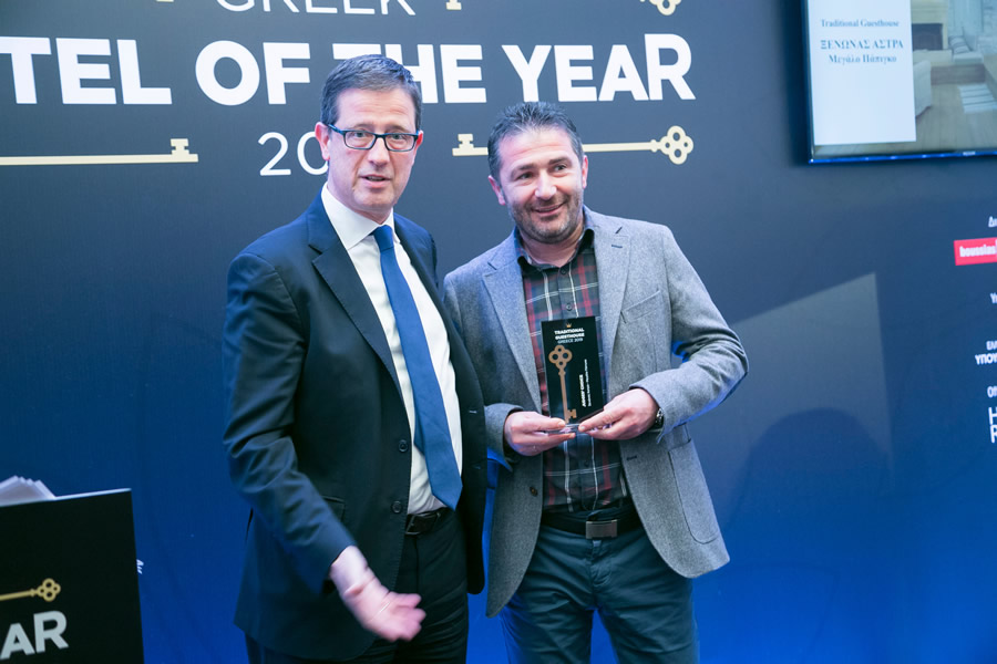 ASTRA INN is this year's Winner of Greek Hotel of the Year 2019!