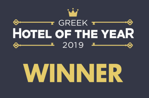 Τα ΑΣΤΡΑ βραβεύτηκαν από το Greek Hotel of the Year 2019!