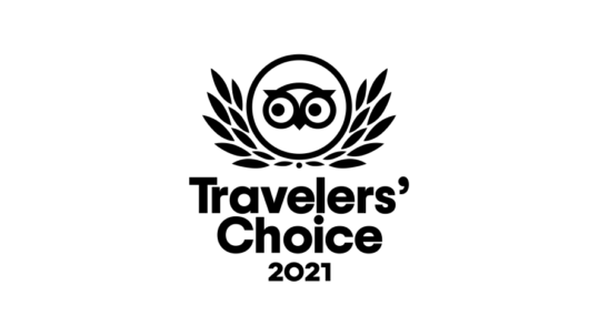 The Travellers' Choice Award by Tripadvisor for 2021 was awarded to ASTRA INN guesthouse in Papigo, Ioannina Greece!