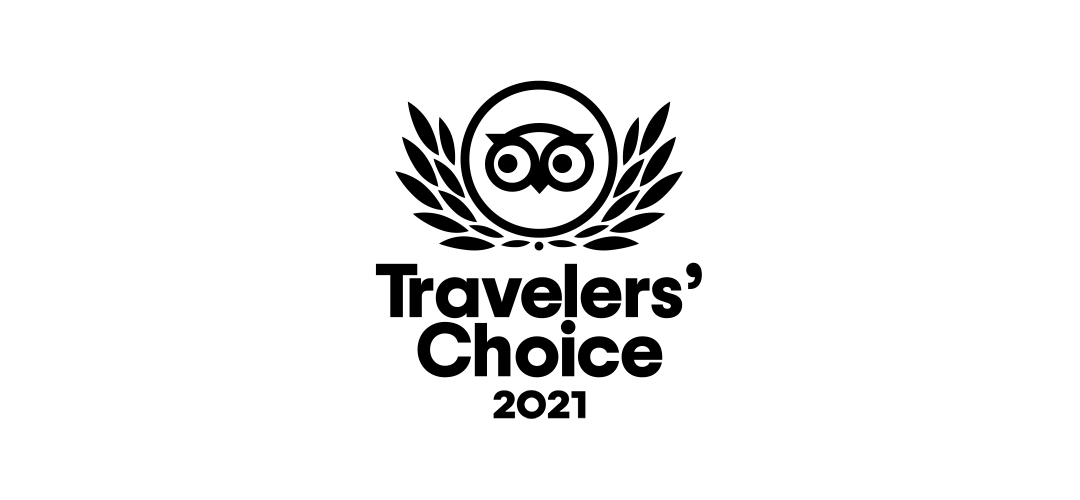 The Travellers' Choice Award by Tripadvisor for 2021 was awarded to ASTRA INN guesthouse in Papigo, Ioannina Greece!